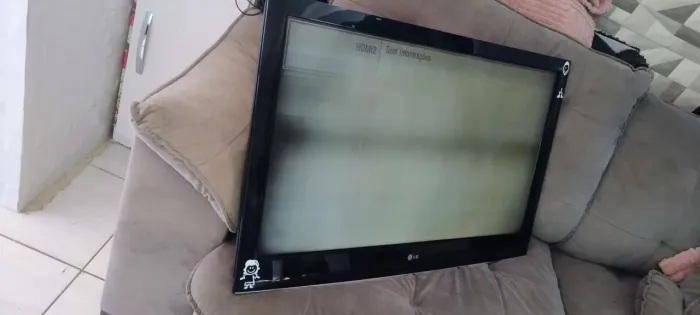 Tv sem imagem ela tem som mais a imagem não aparece