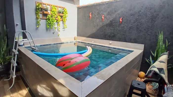 Casa nova Parque dos Servidores