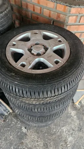 Jogo de rodas EcoSport aro 15