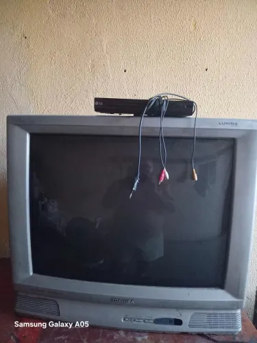 TV e dvd não faço entrega sem parcelamento