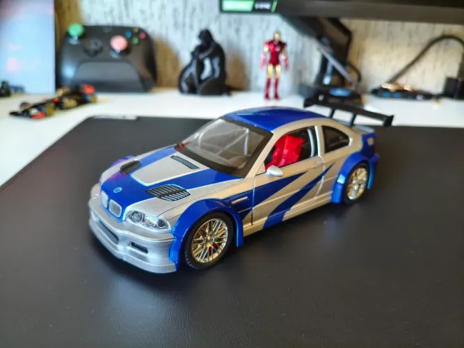 Miniatura BMW Most Wanted