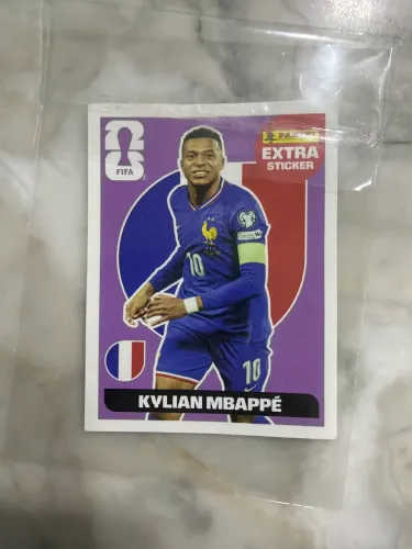 Figurinha extra legend do Kylian Mbappé - Copa 2026 (impecável)