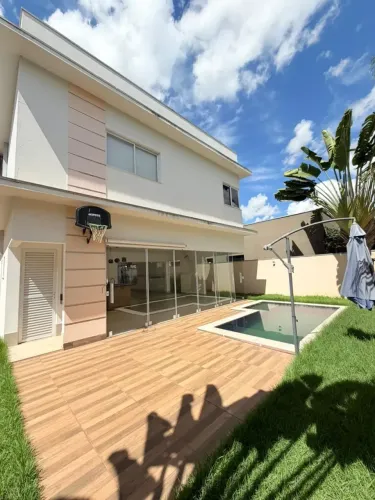 CONDOMINIO ALPHAVILLE 2 LOCAÇÃO 4 SUITES, 313 METROS JD ITALIA