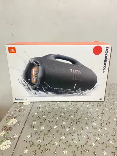Jbl bombox 4 zero lacrado 