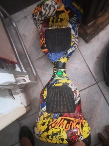 Hoverboard 10 polegadas 1000 reais