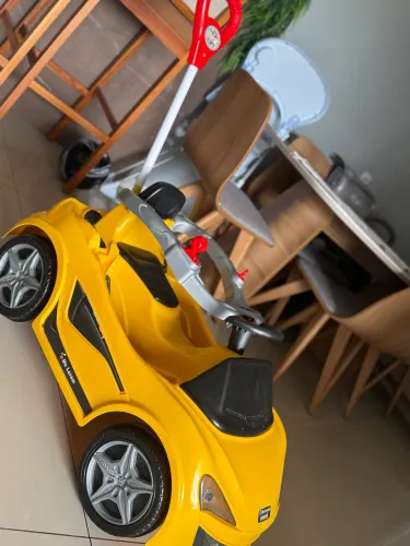 Vendo carinho novo