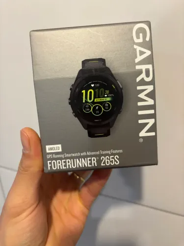Garmin forerunner 265s