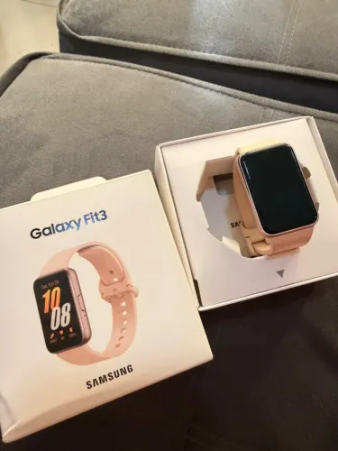 Samsung Galaxy Fit 3 | Estado de Novo | C/ Nota Fiscal e Caixa