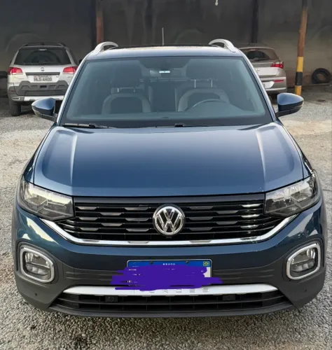 Volkswagen T-Cross Highline 1.4 TSI Flex 16V 5P AUT 2021