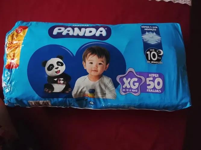 Vende-se Fralda Panda XG 49 unidades