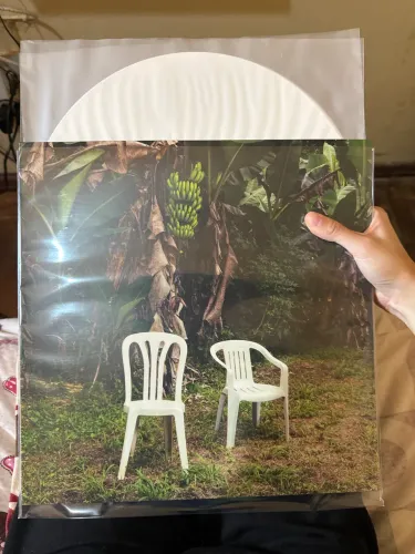 Vinil bad bunny branco