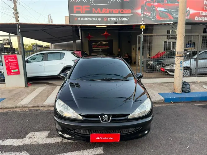 Peugeot 206 Sensation 1.4 Flex 8V 5P 2008