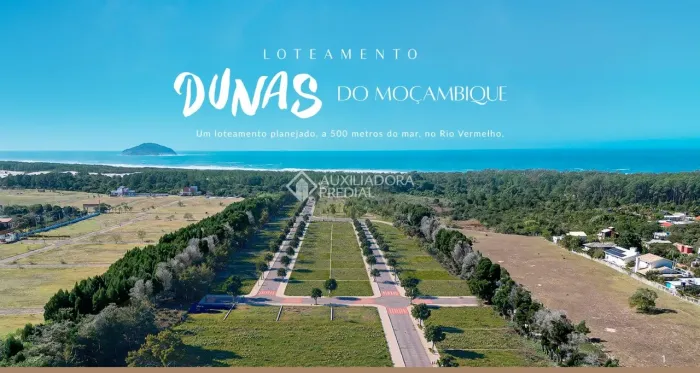 Lotes Dunas do Moçambique - Potencial Residencial e Comercial