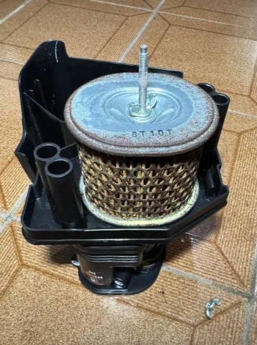 Porta filtro de ar motor Honda GX390 - usado