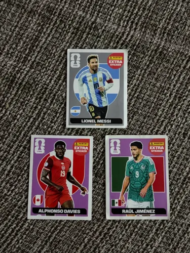 KIT!!! 3 legends, Messi prata, Davies bordo, jimenez bordo