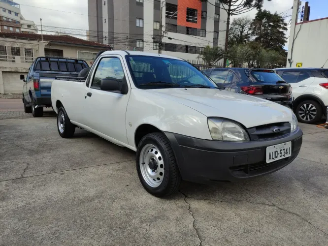 Ford Courier 1.6 L/ 1.6 Flex 2012