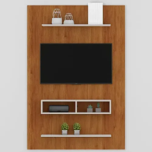 Painel Byte Mel/Off White