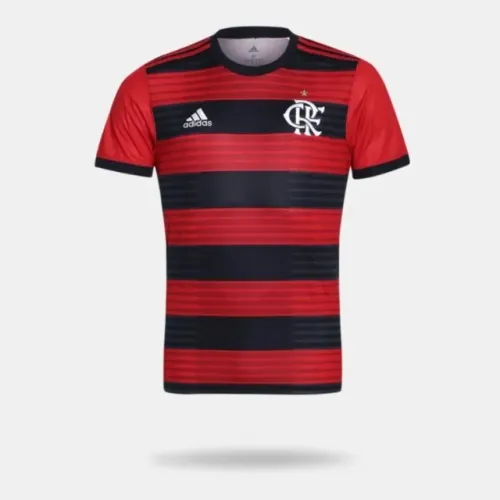 Camisa Original Flamengo Adidas I 2018/19