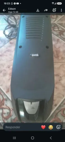 No-break sem bateria