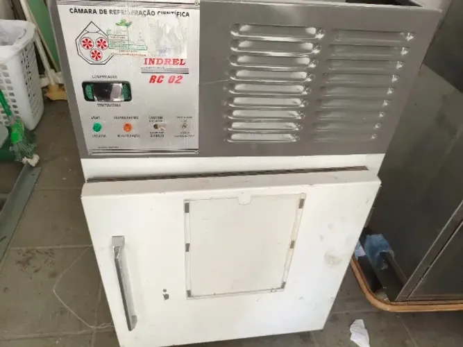 Camara de Refrigeração INDREL RC02 funcionando revisada