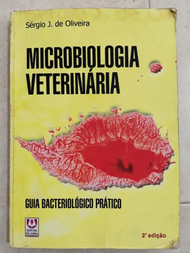 Livro Microbiologia Veterinária - Sérgio J. de Oliveira - 2ª edição