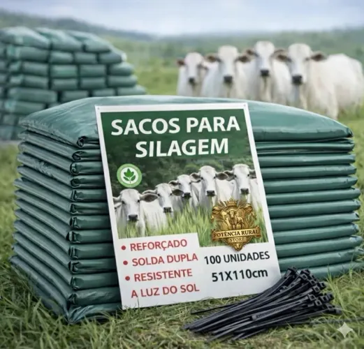 Saco de Silo 50 X 110mm 