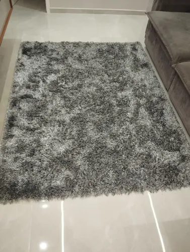 Tapete peludo