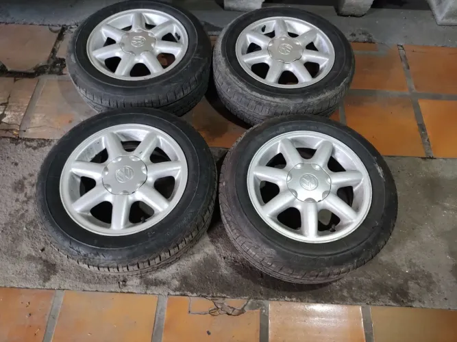 Rodas do Golf GTI MK3