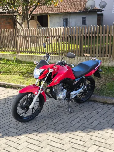 Vendo ou troco Honda CG 160 Fan