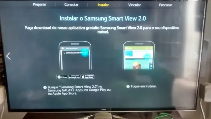 Smart TV Samsung 60" 