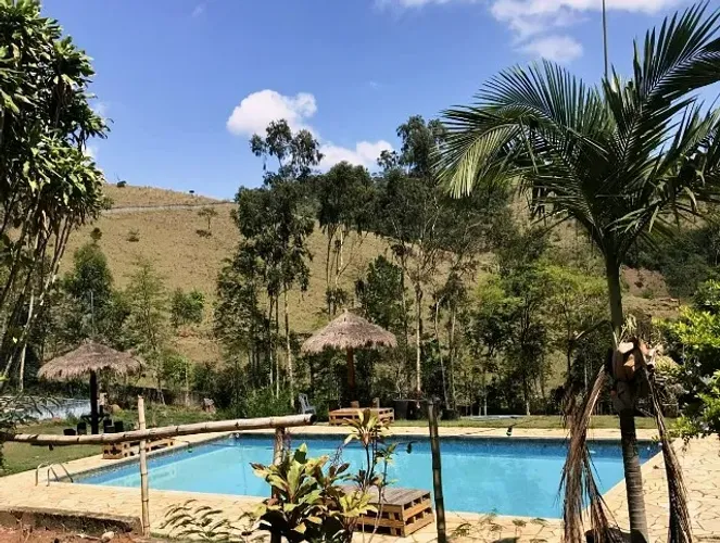 Chácara em Contagem para Eventos, Festas e Lazer até 30 pessoas