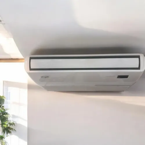2 Ar Condicionado Split Teto Inverter Elgin Eco 36000 BTUs Frio 220V