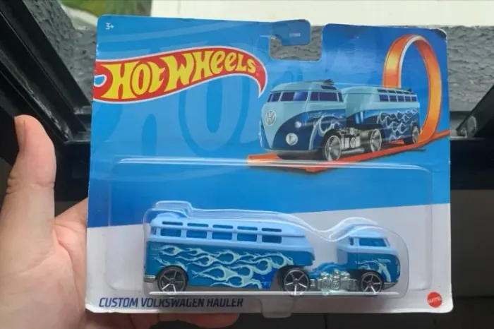 hotwheels custom volkswagem