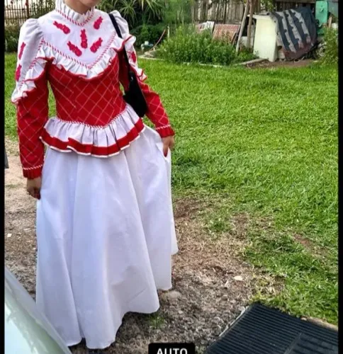 Vestido de Prenda