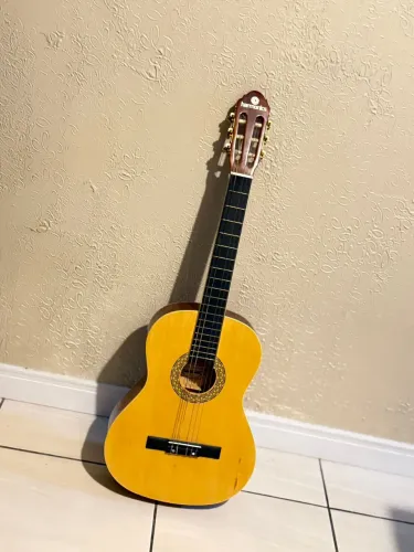 VIOLÃO HARMONICS NYLON - BARBADA