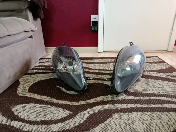 Par farol original Fiat Punto T-Jet 2009 2010 ! 