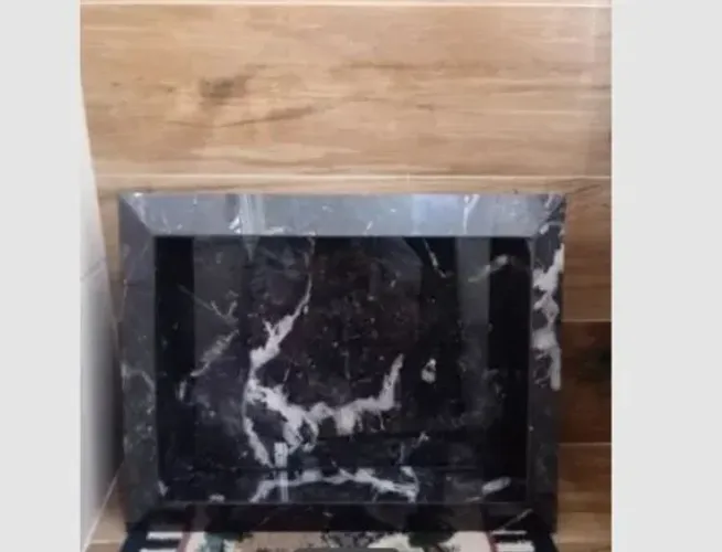 Nicho de Porcelanato Borda Diamante ?