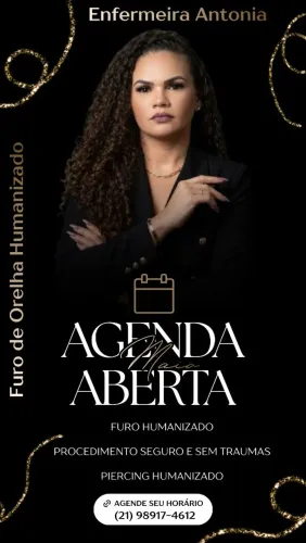 Enfermeira Antônia/ Furo de Orelha Humanizado