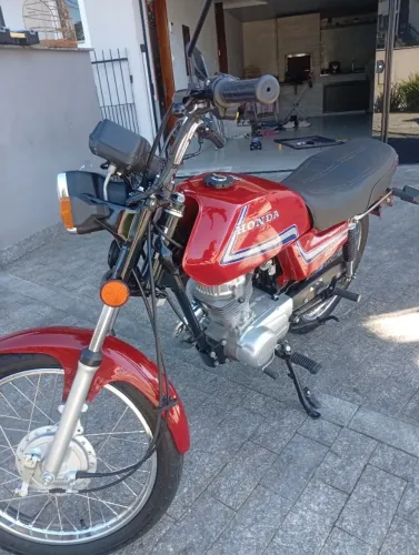 Vendo cg 125 relíquia