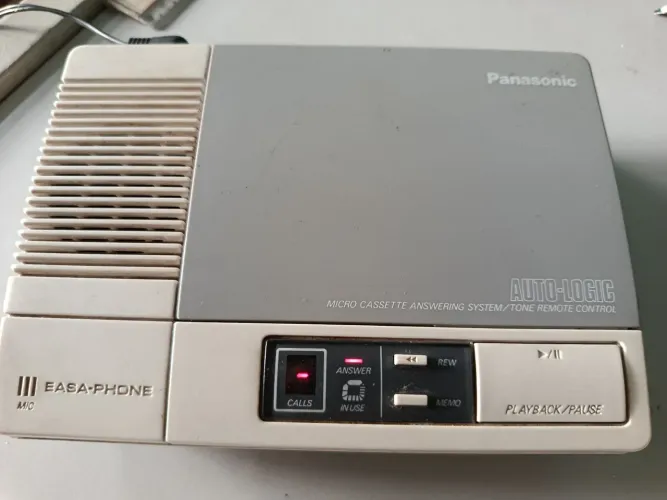 Secretaria eletrônica Panasonic  Kxt1000