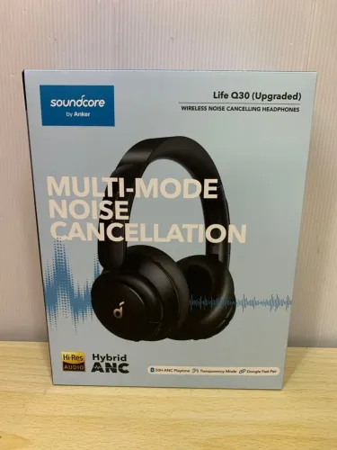 Fone Bluetooth com Cancelamento de Ruído Novo Lacrado Soundcore Q30