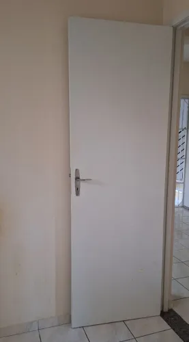 Porta com Fechadura