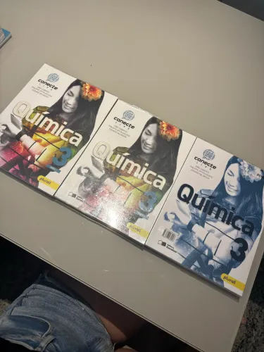 QUÍMICA 3 - EDITORA SARAIVA/CONECTE LIVE