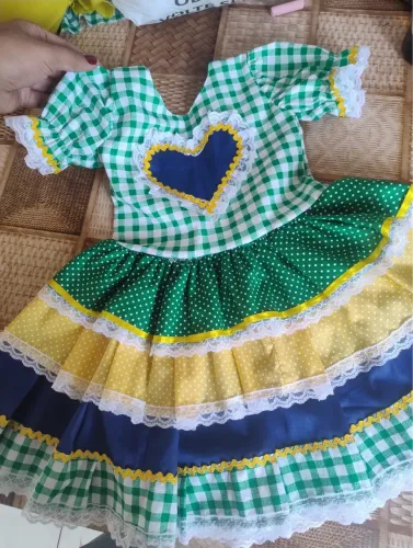 Vestido de quadrilha Brasil