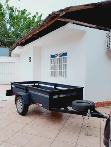 Aluguel de Carretinha (Reboque) - Ipatinga *