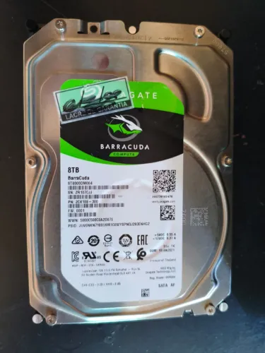HD 8TB SEAGATE BARRACUDA