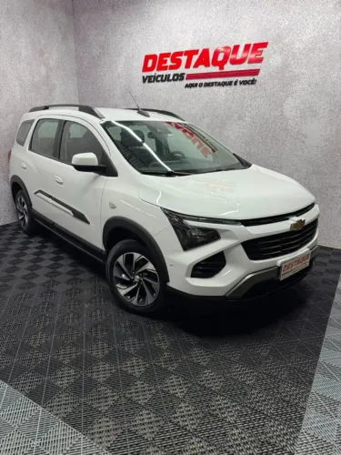 Chevrolet Spin Premier 1.8 8V Econo.flex 5P Aut. 2025