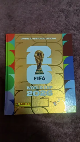 Álbum Completo Copa do Mundo 2026