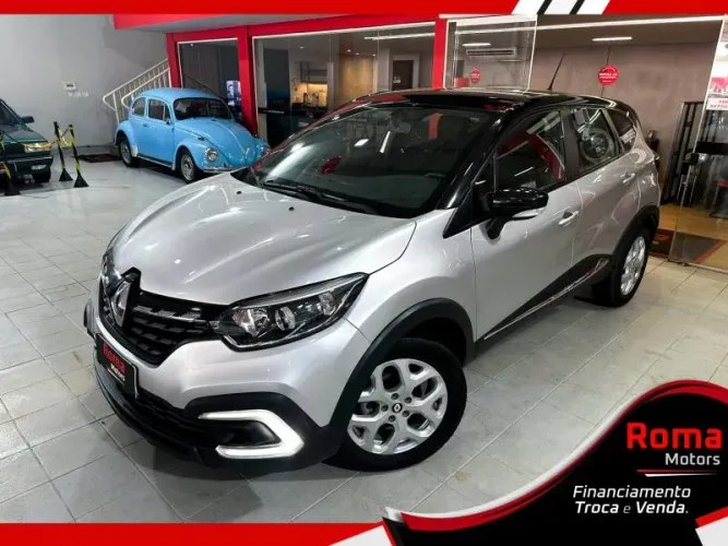 Renault Captur Zen 1.3 TB 16V Flex 5P AUT 2022