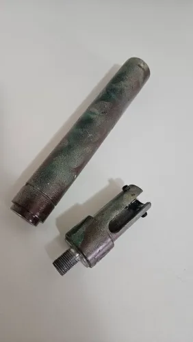 Silenciador de alumínio 22